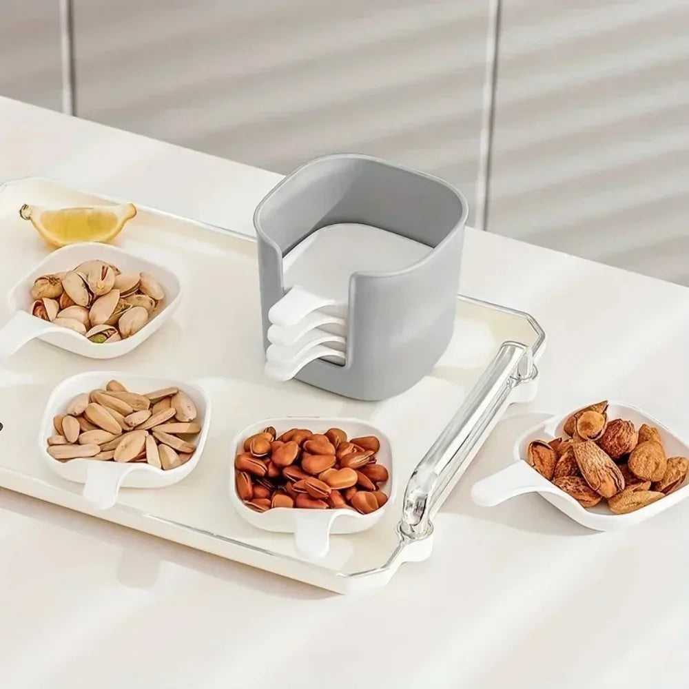 saus/dip serveer set