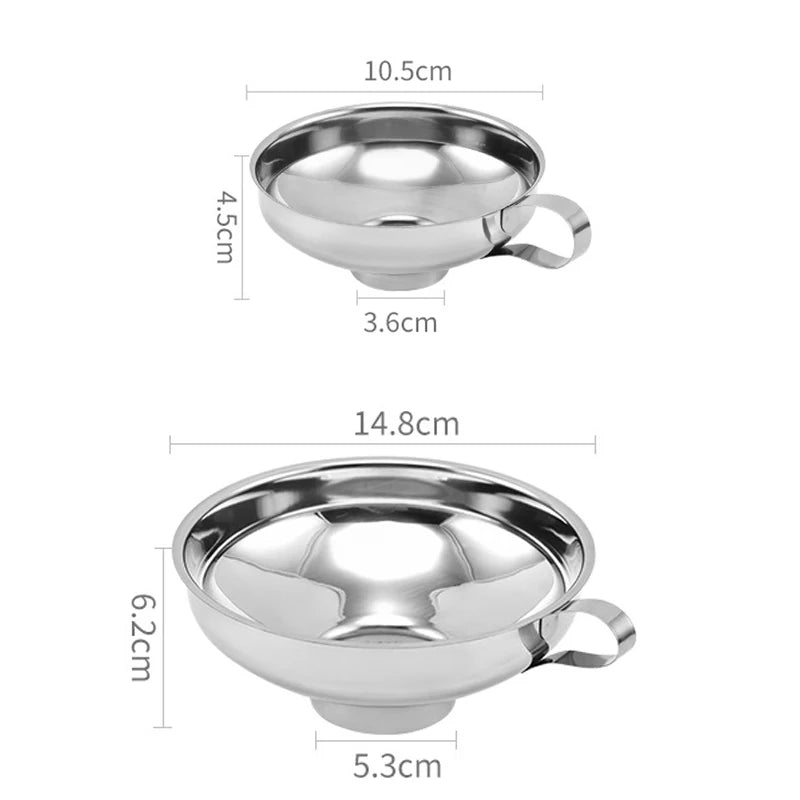 Stainless Steel trechter
