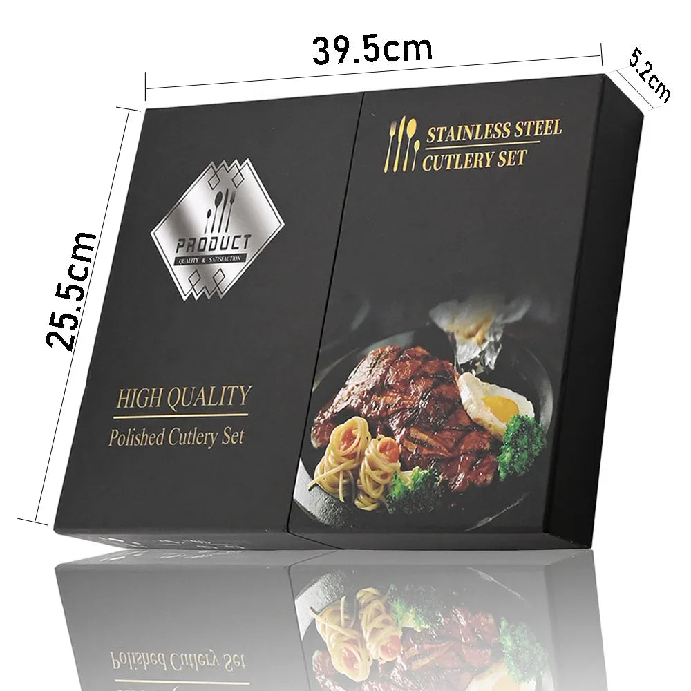 24 stuks luxe bestek set dia