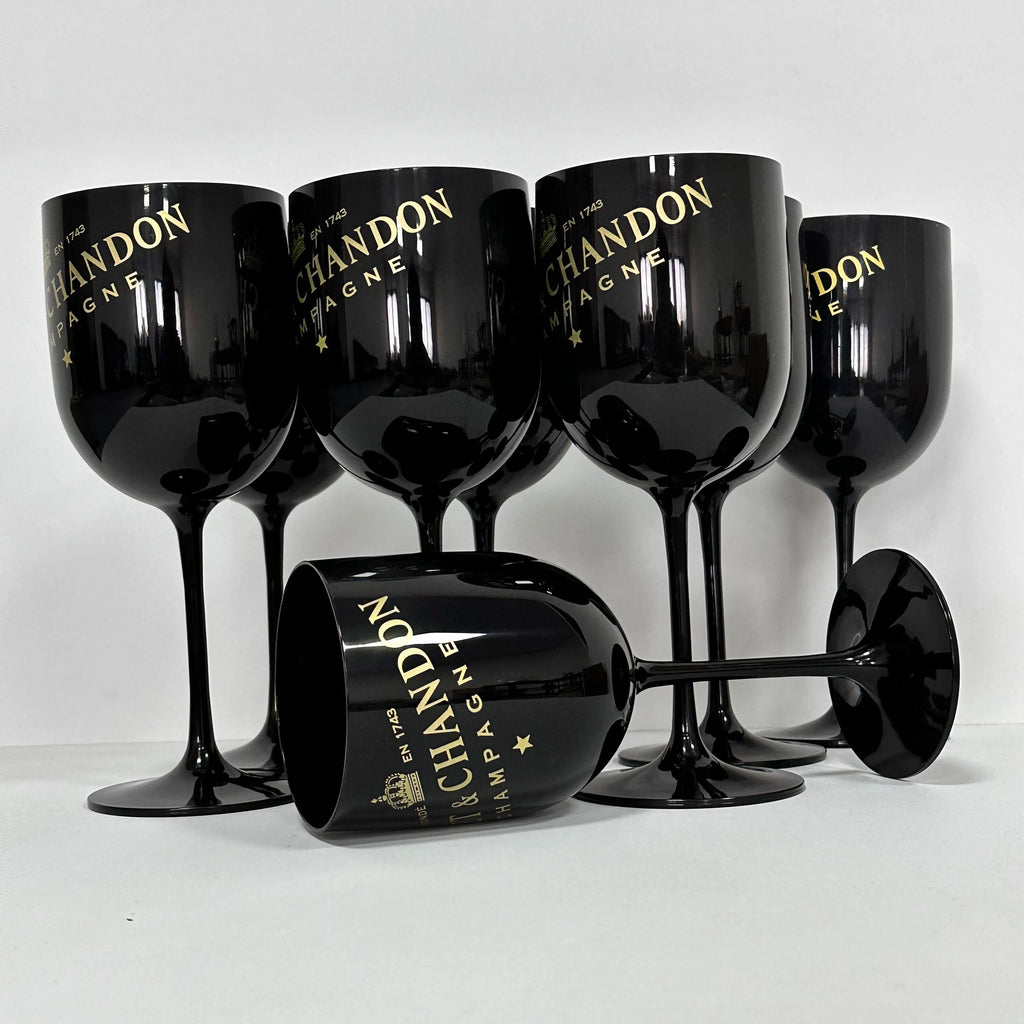 0.5l moet chandon plastic cups