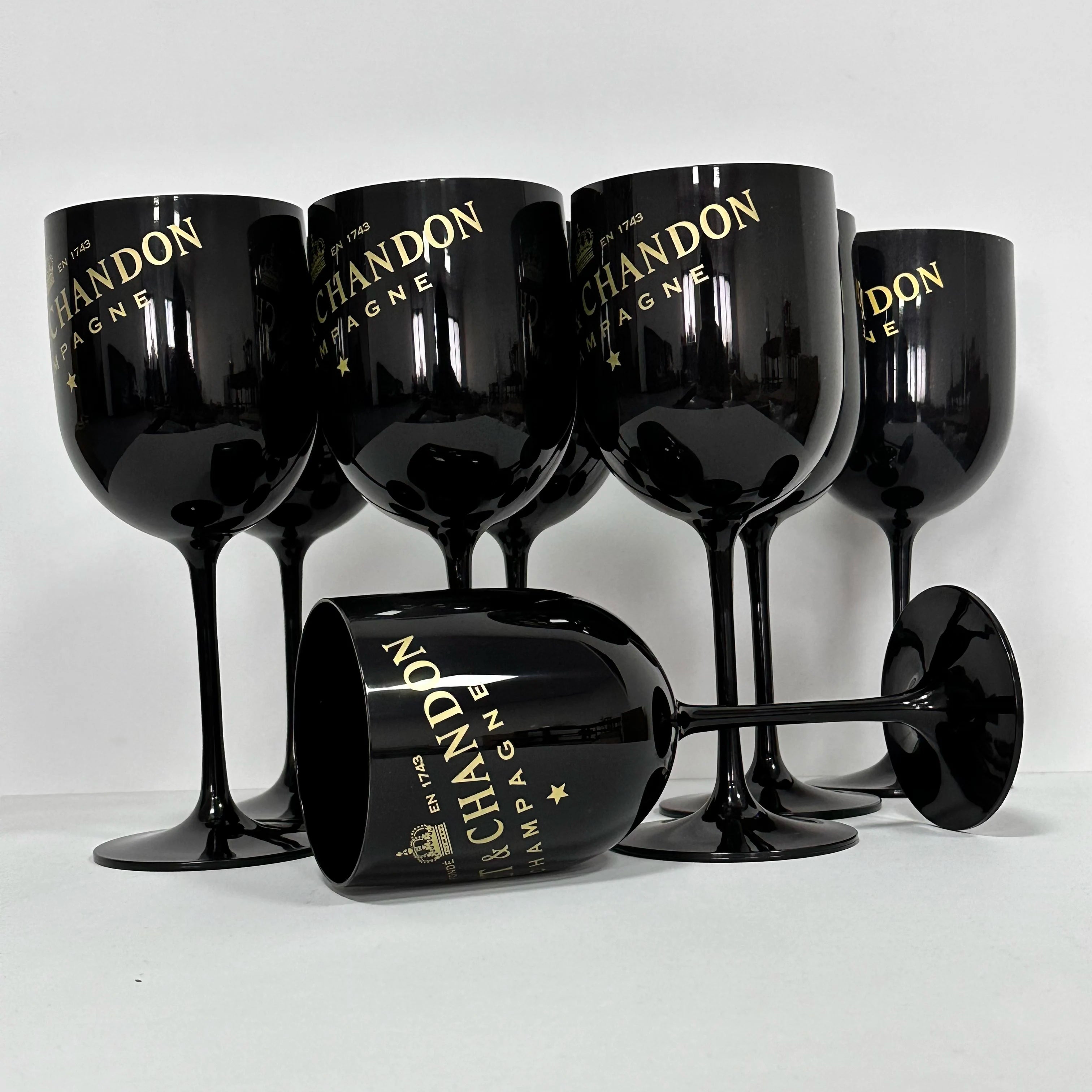 0.5l moet chandon plastic cups