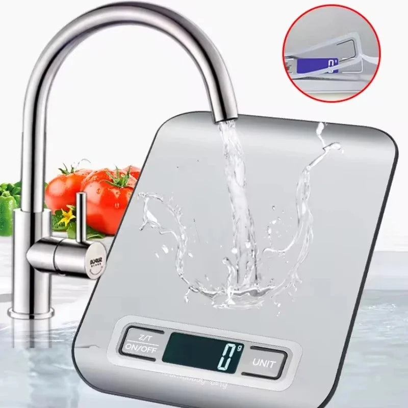 waterproof digitale keukenweegschaal
