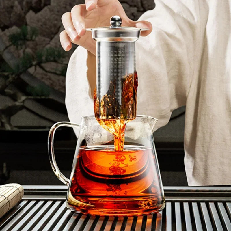 theepot met infuser
