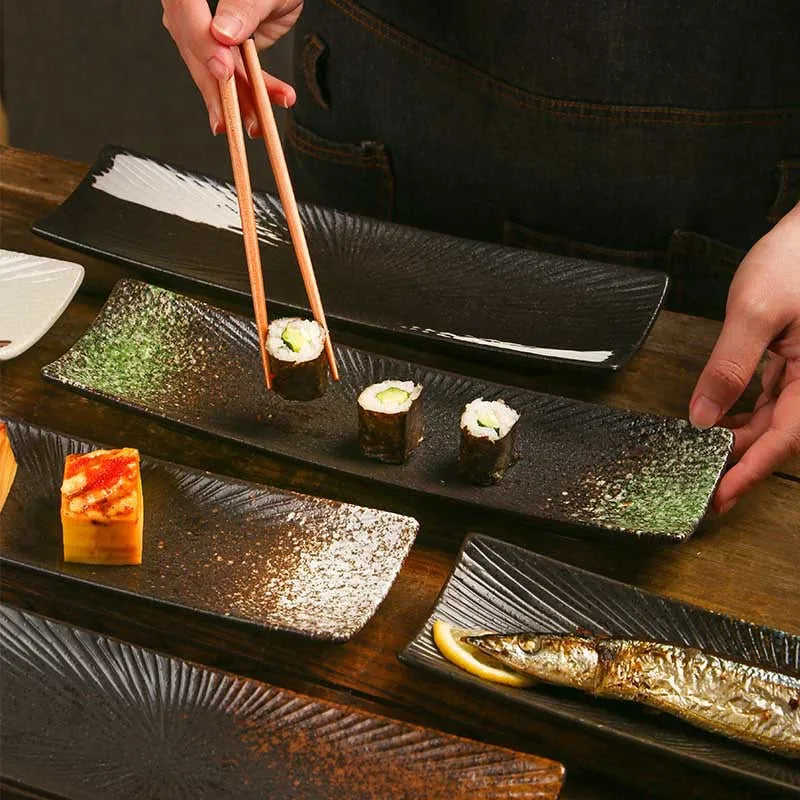 sushi serveerbord