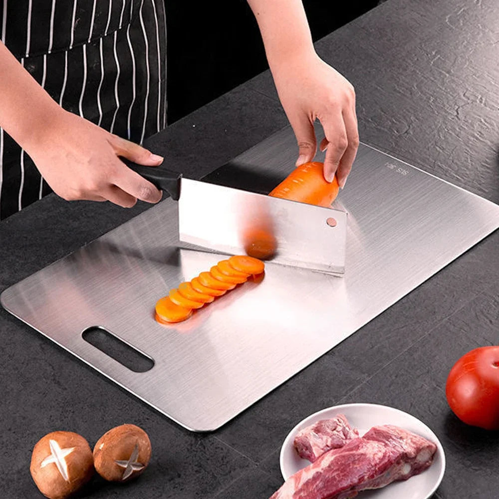 Stainless Steel snijplank