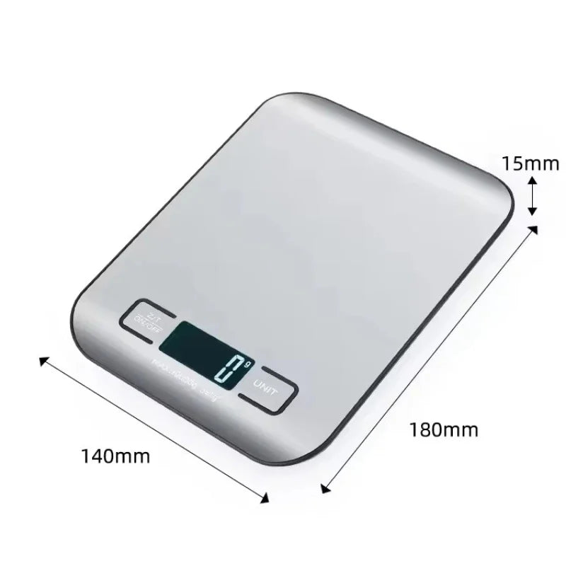 waterproof digitale keukenweegschaal