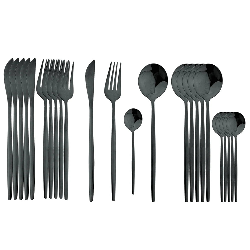 24 stuks luxe bestek set dia