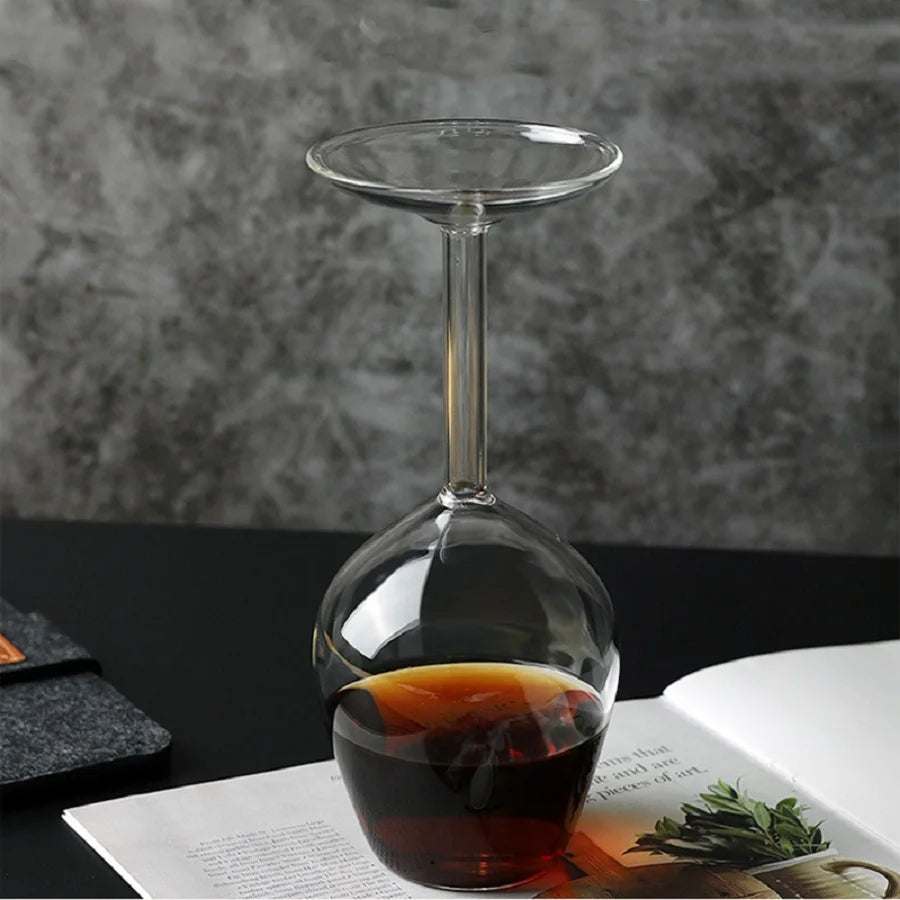 uniek wijnglas