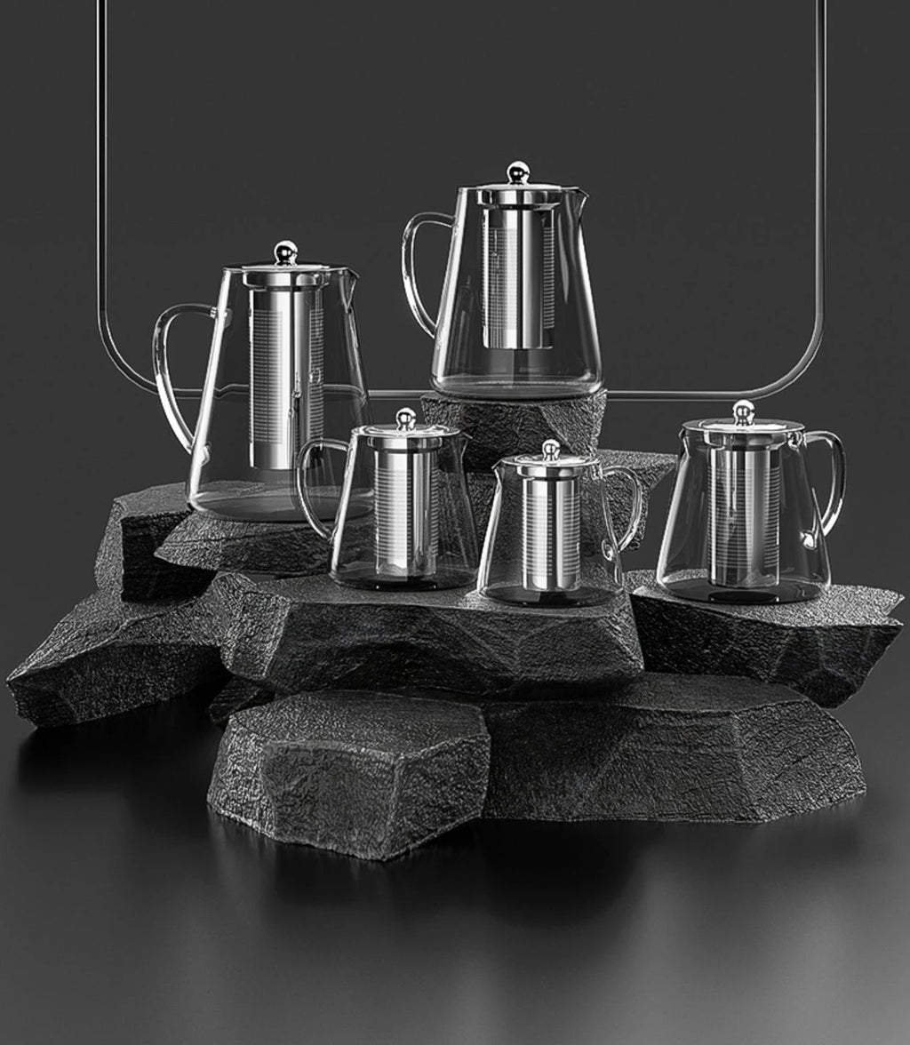 theepot met infuser