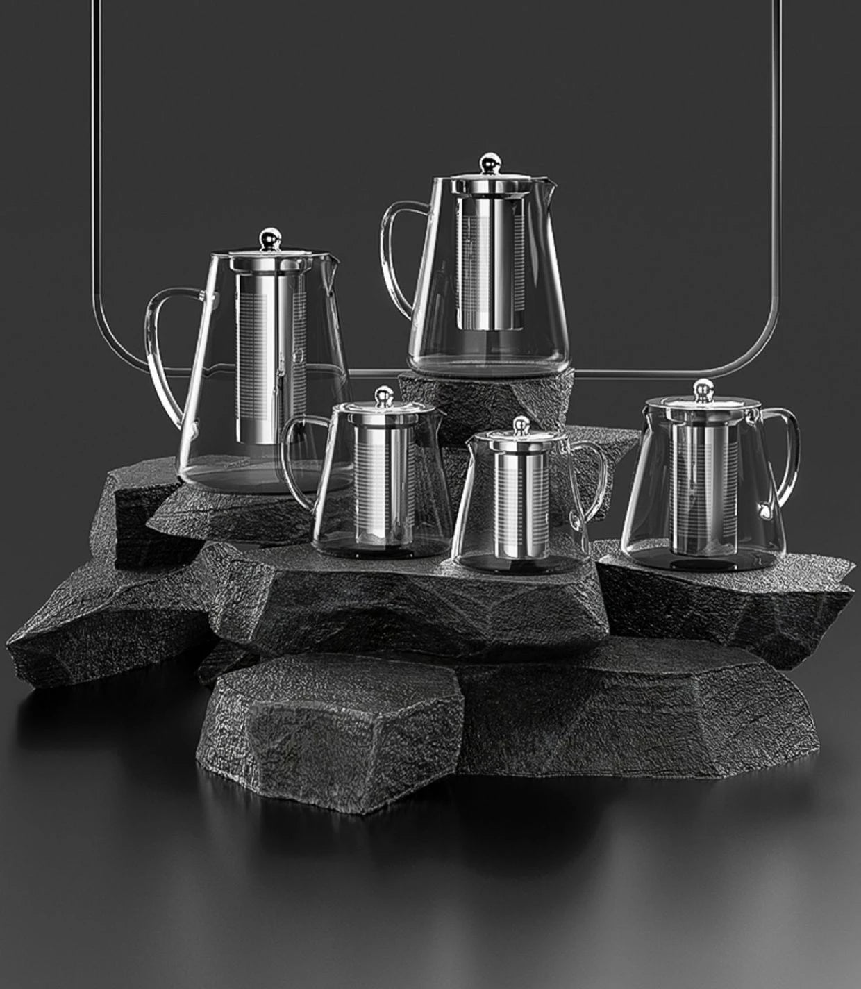 theepot met infuser