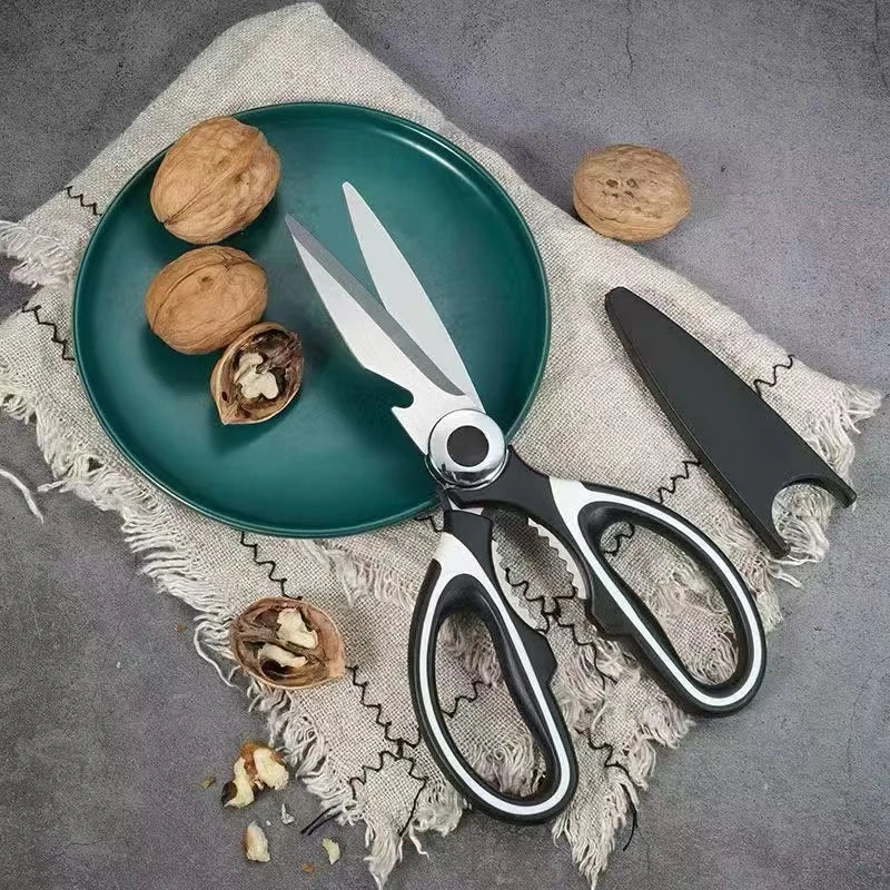 Multifunctionele scherpe keukenschaar