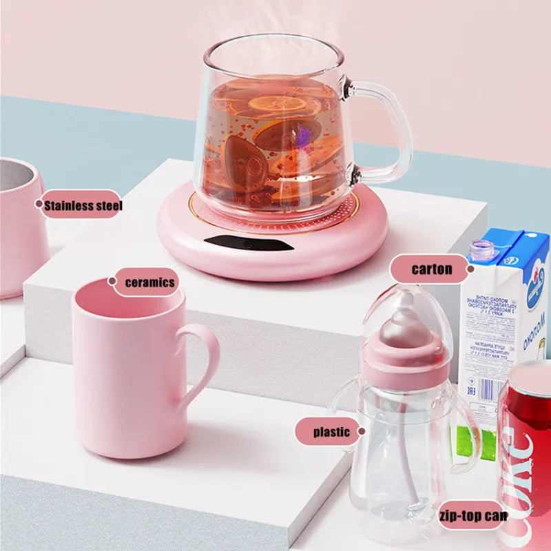 Thermostatic Heating Coaster USB onderzetter