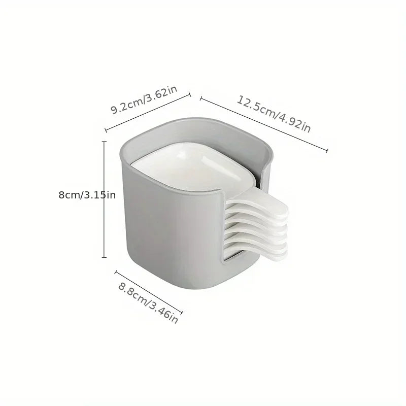saus/dip serveer set
