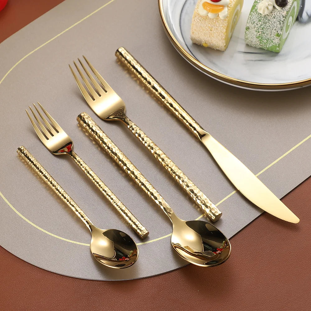 goud of zilver stainless steel bestek
