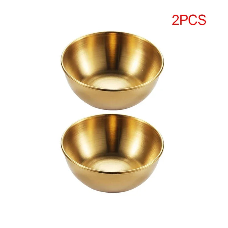 gouden dip schaaltjes