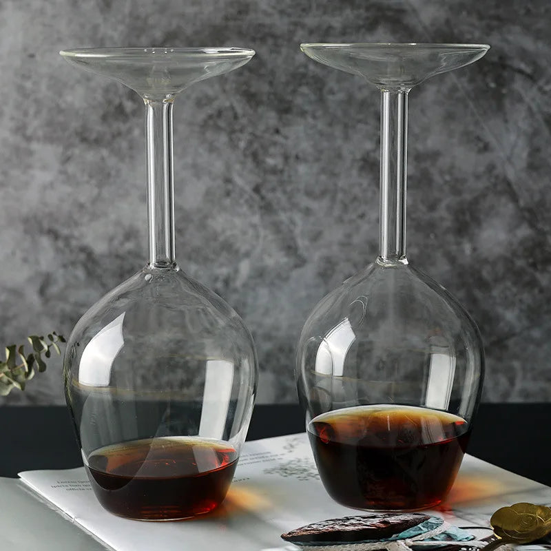 uniek wijnglas