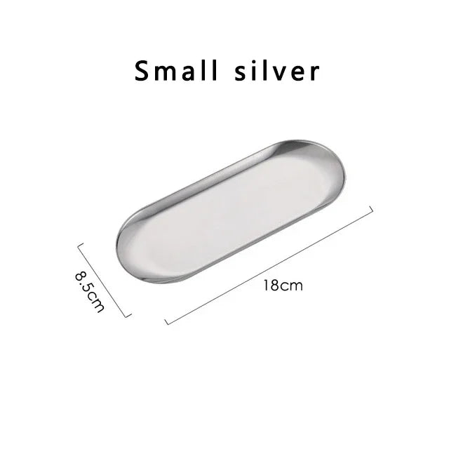 Stainless Steel Gouden tray