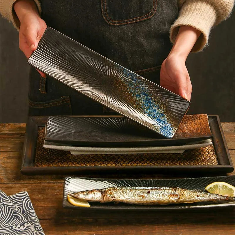 sushi serveerbord