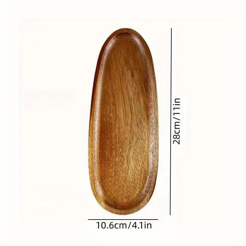 houten snack tray