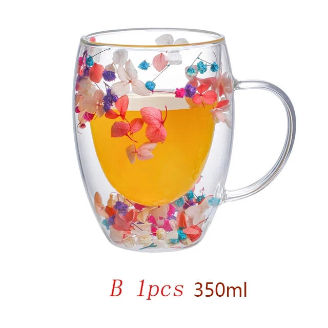 250/350ml double wall koffie of theekopje