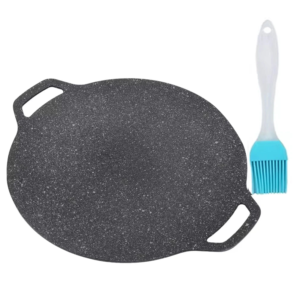 koreaanse bbq grill pan