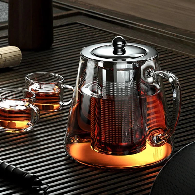 theepot met infuser