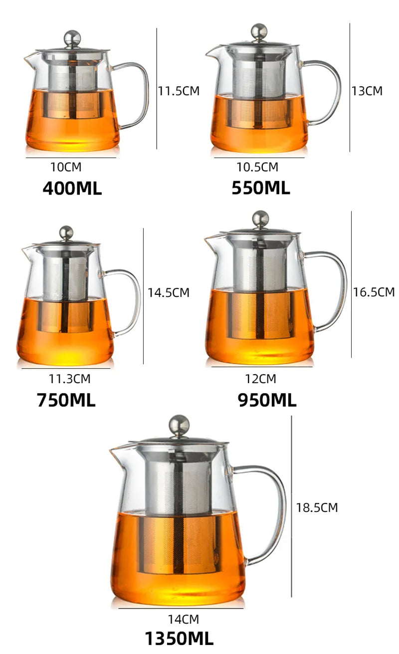theepot met infuser