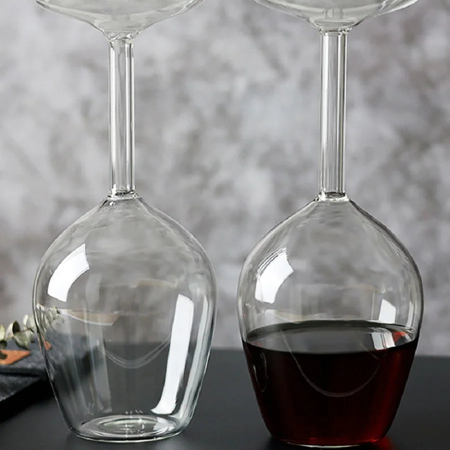 uniek wijnglas
