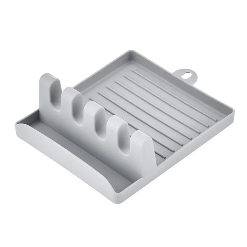 deksel en lepel houder