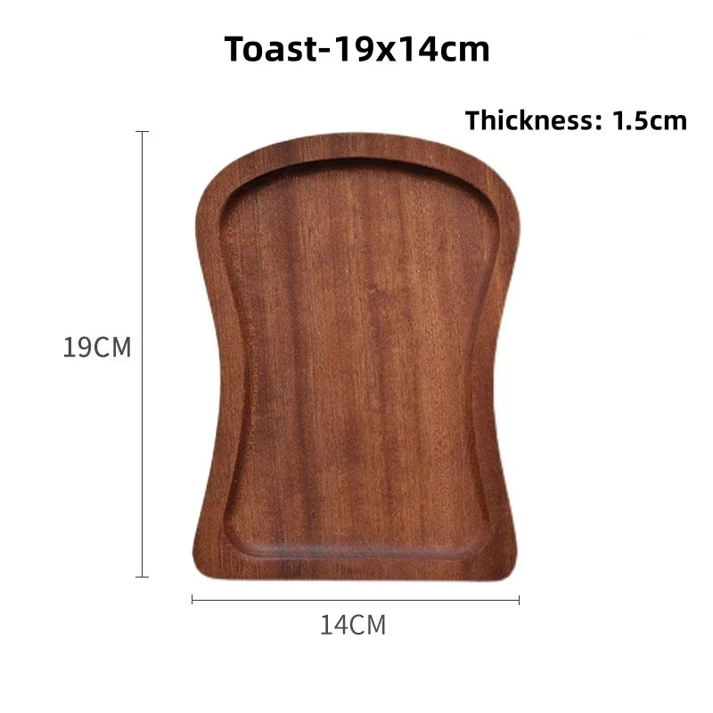 houten tray