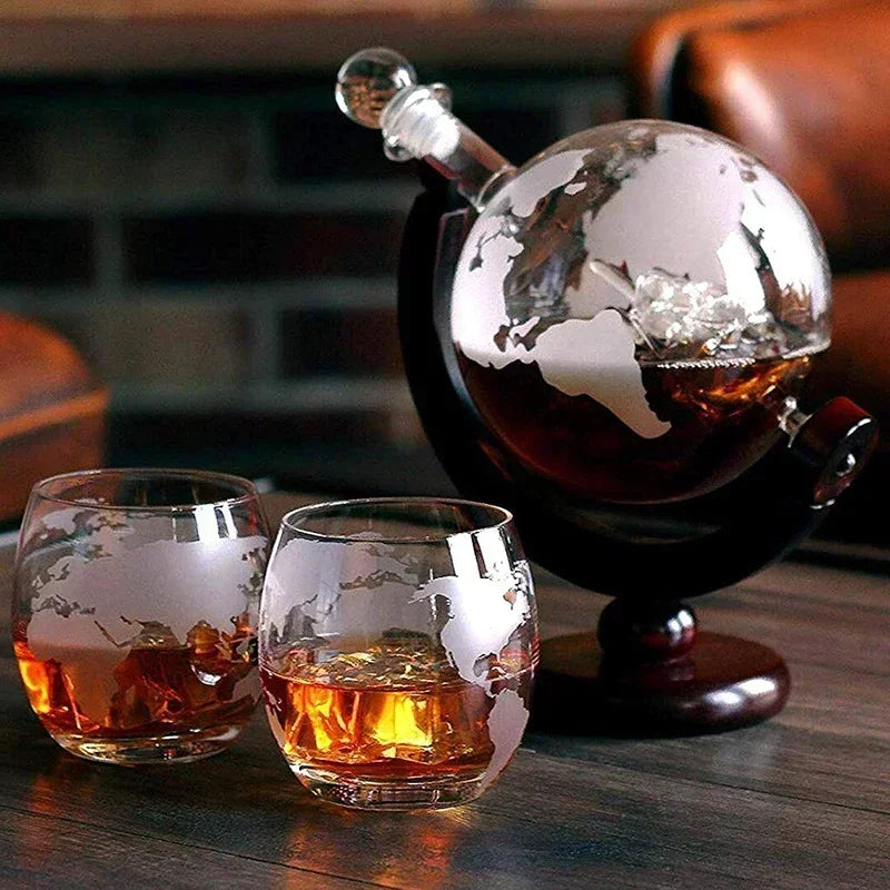 globe likeur set