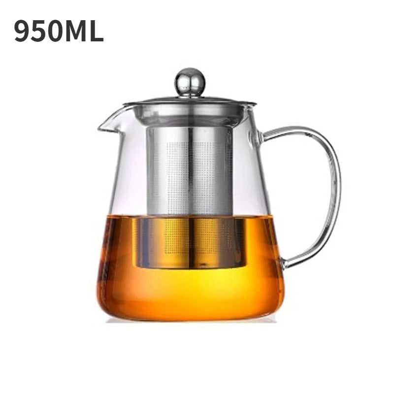 theepot met infuser