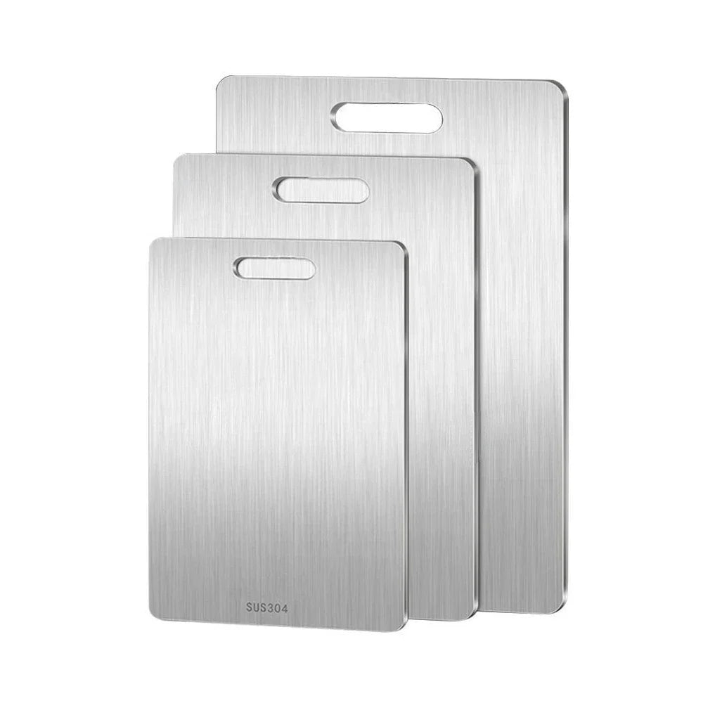 Stainless Steel snijplank