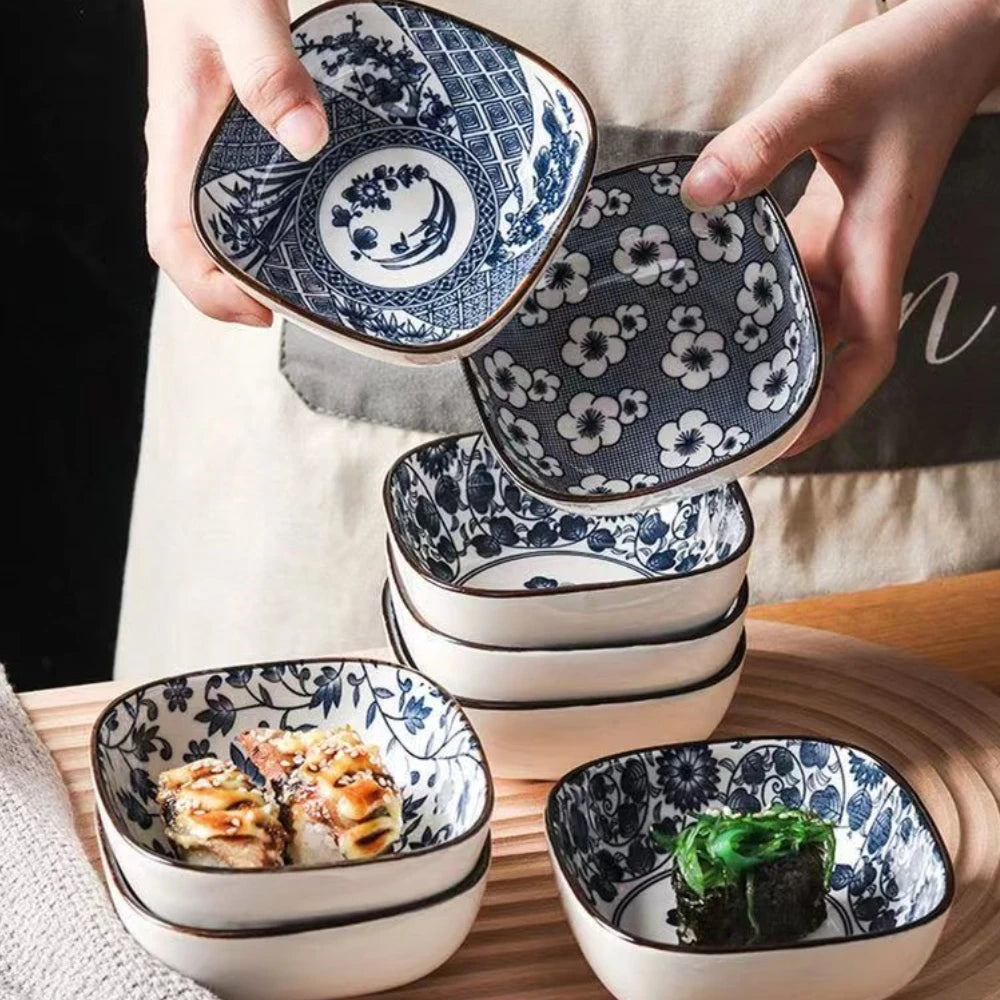 Japanse saus serveerbakjes