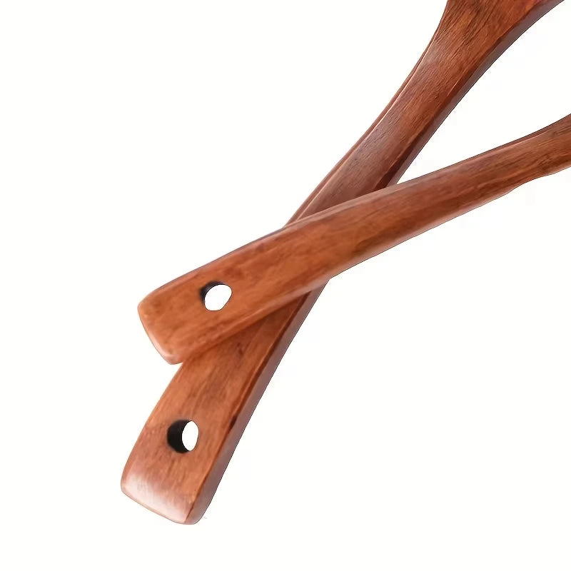 houten soep opscheplepel