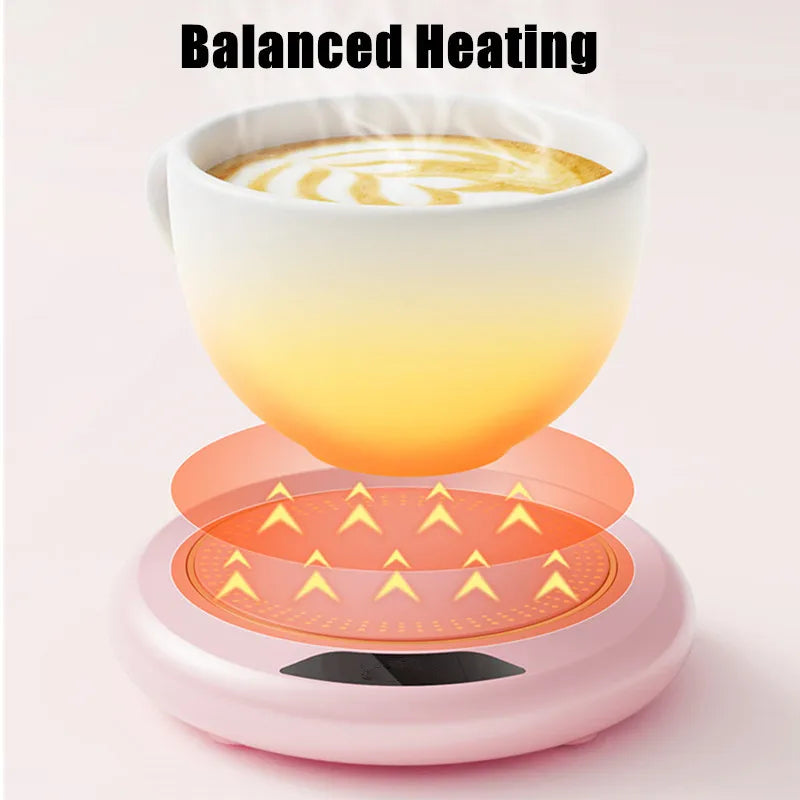 Thermostatic Heating Coaster USB onderzetter