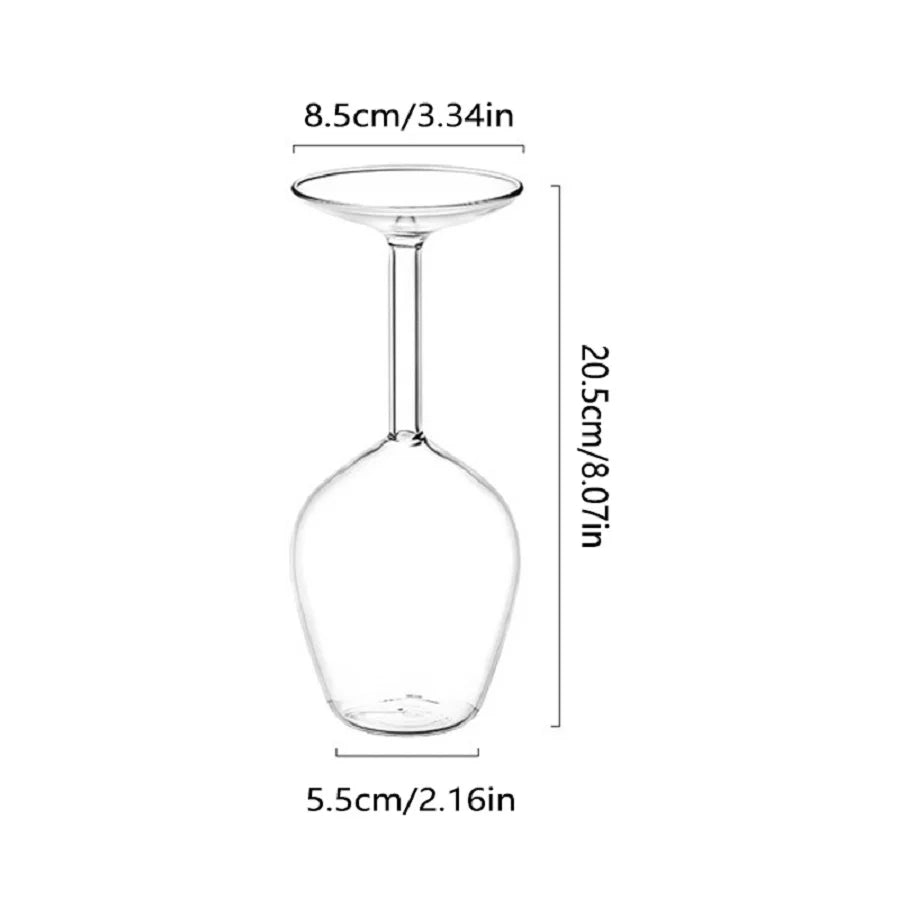 uniek wijnglas