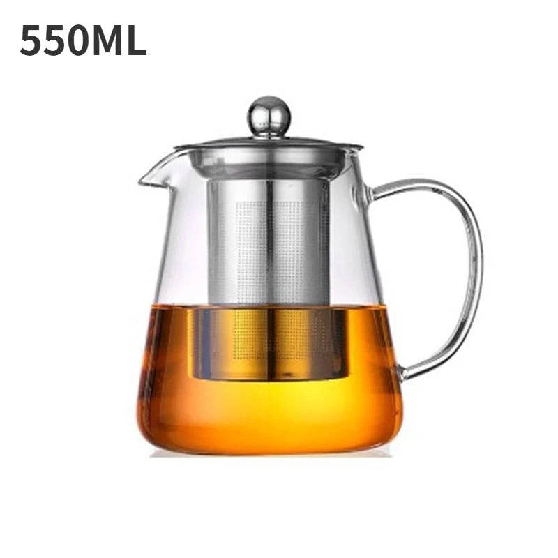 theepot met infuser