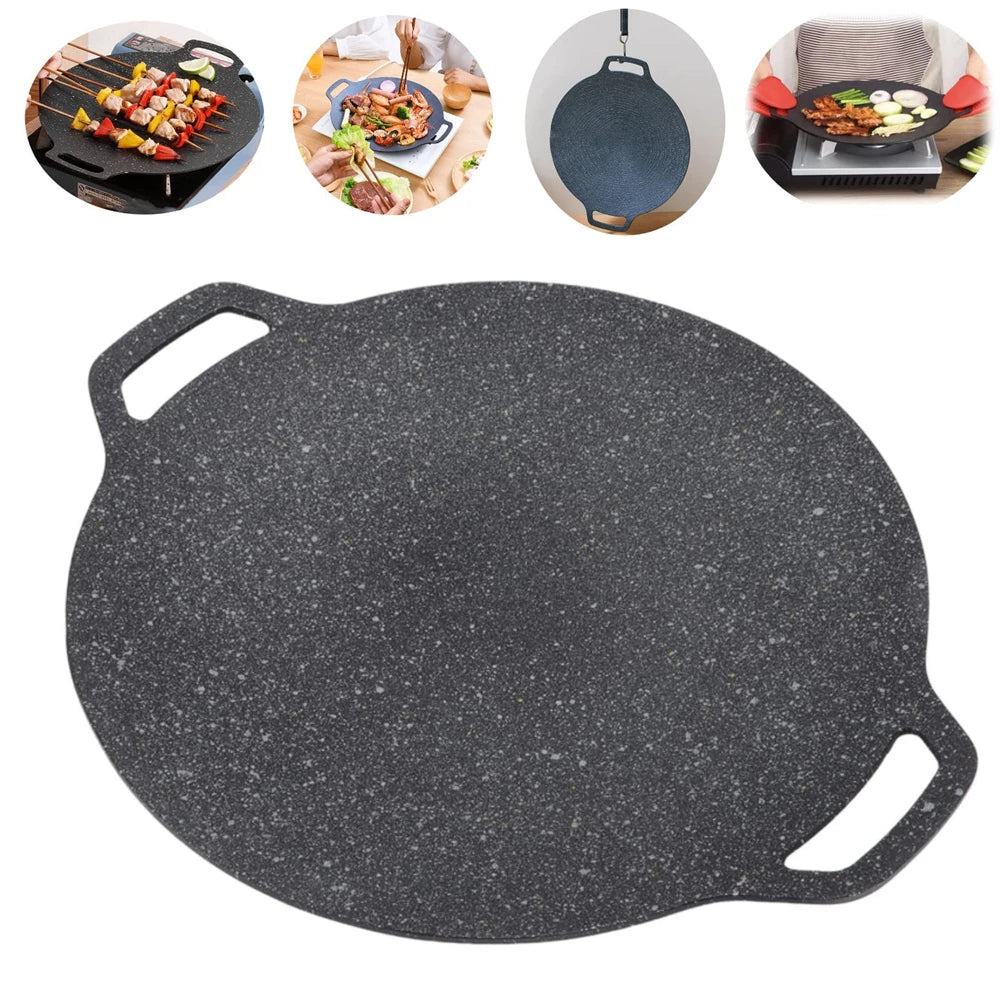 koreaanse bbq grill pan