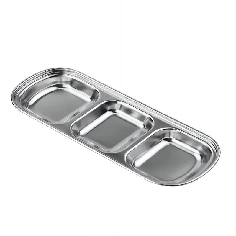 Stainless steel dip tray