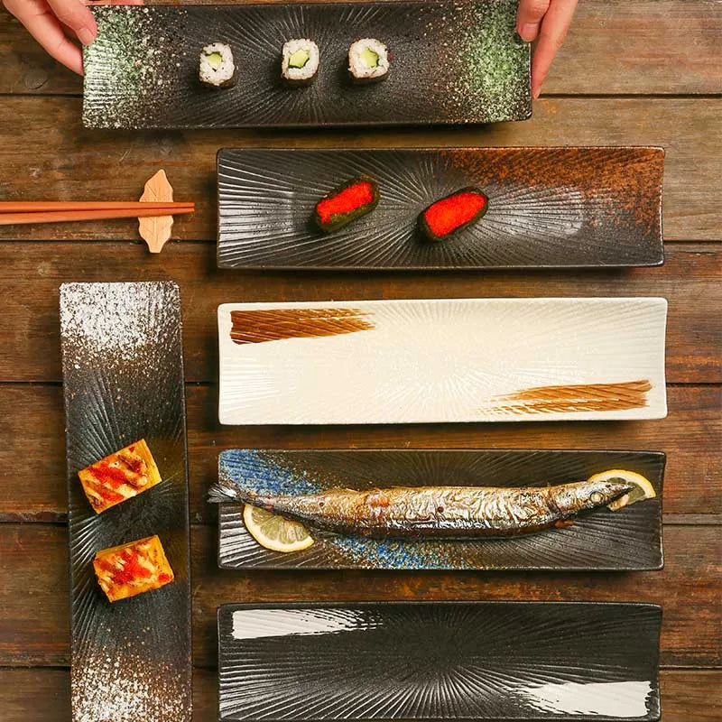 sushi serveerbord