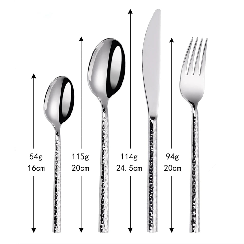 goud of zilver stainless steel bestek