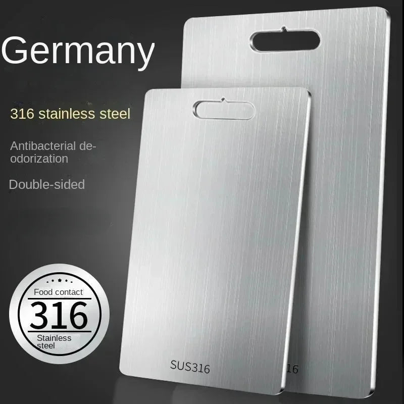 Stainless Steel snijplank