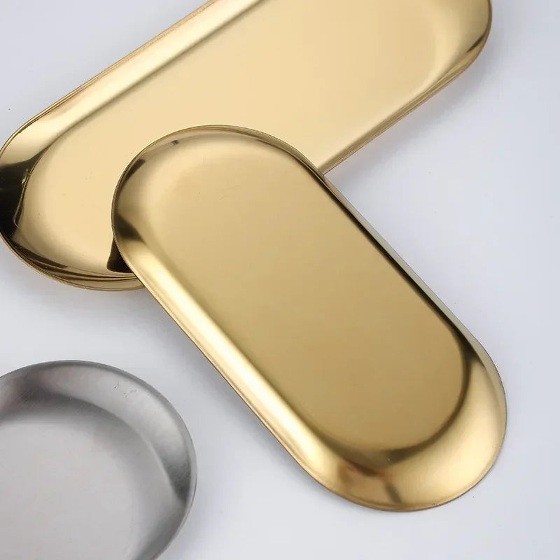 Stainless Steel Gouden tray