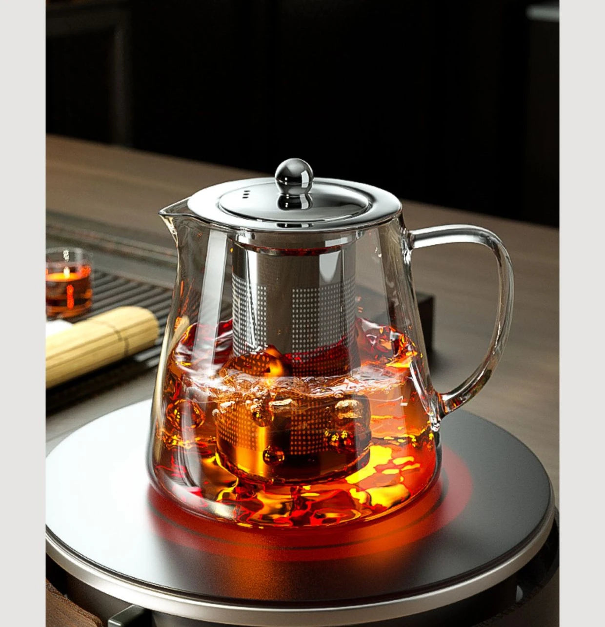 theepot met infuser