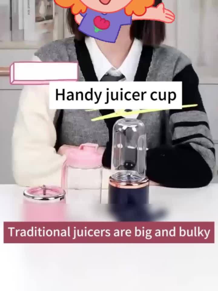Portable 2-in-1 Blender and Juicer