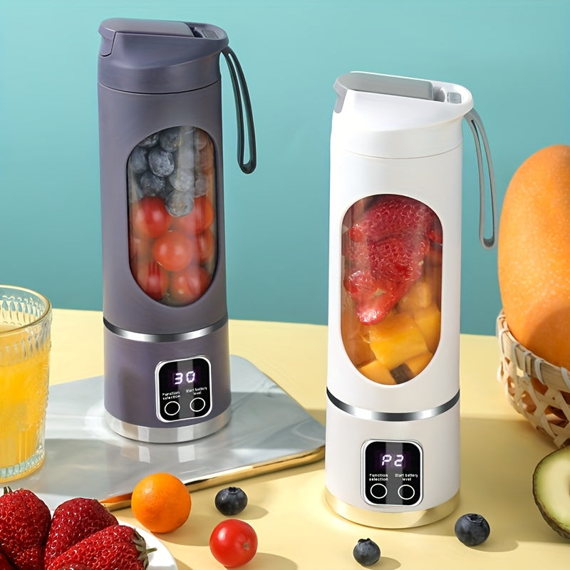 Portable 15.22 oz USB Rechargeable Blender & Juicer