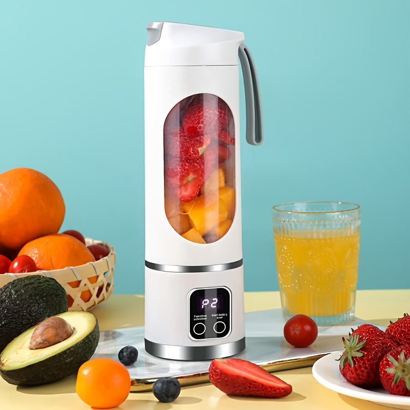 Portable 15.22 oz USB Rechargeable Blender & Juicer