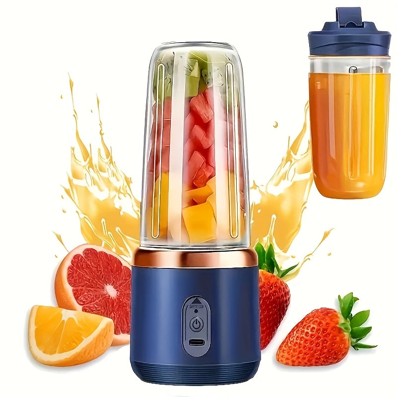 Portable 2-in-1 Blender and Juicer