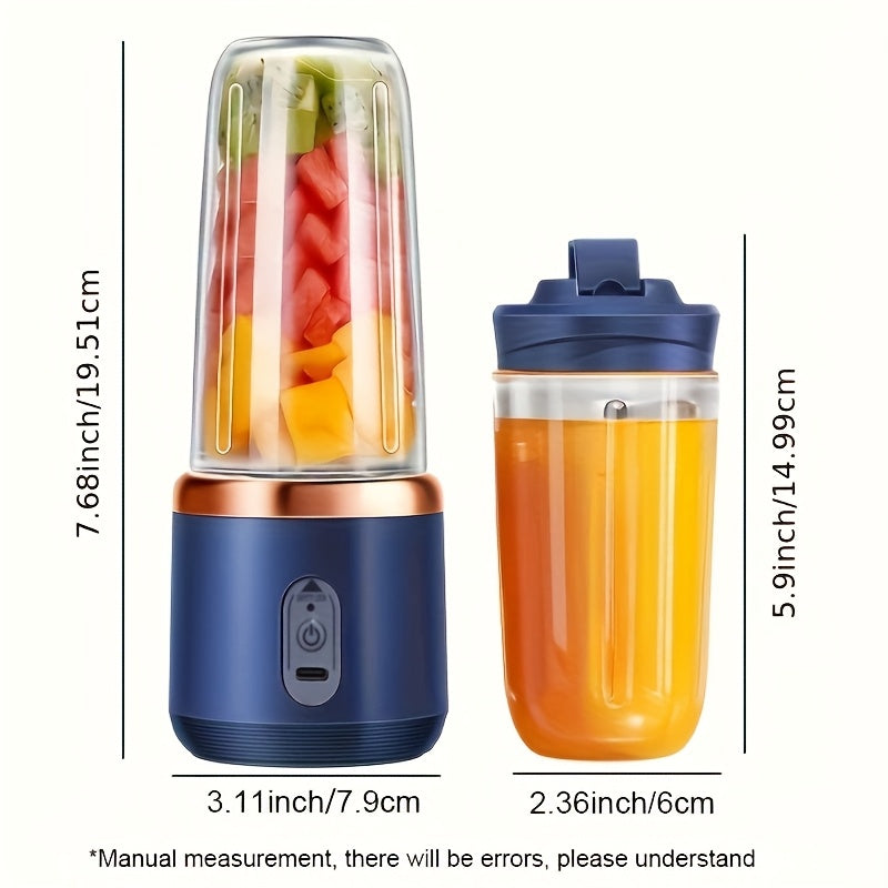 Portable 2-in-1 Blender and Juicer